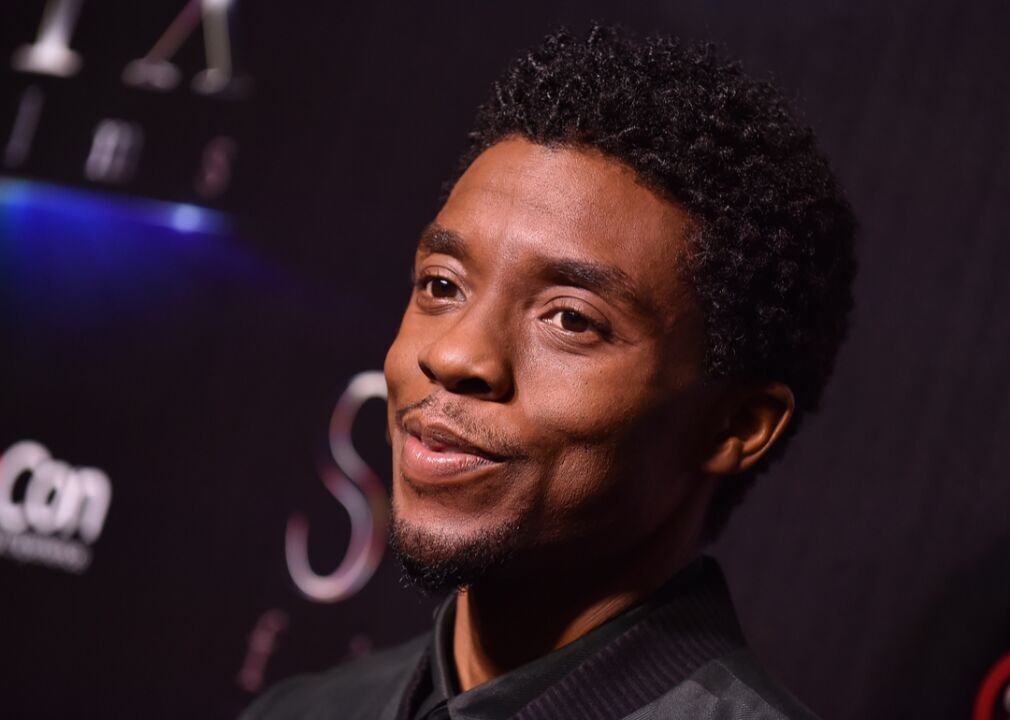 Chadwick Boseman